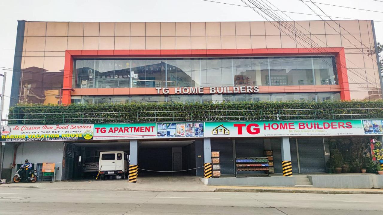 Twentyfour- Seven Transient House Bed & Breakfast Baguio City Екстериор снимка
