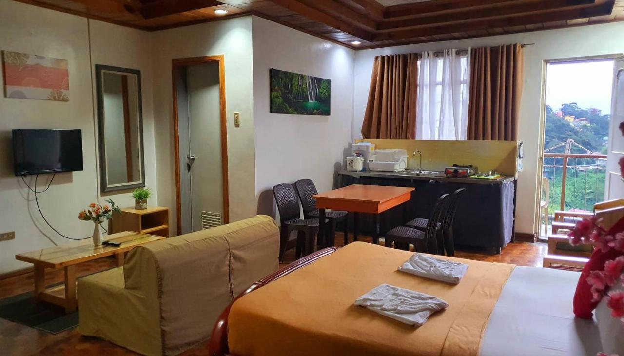 Twentyfour- Seven Transient House Bed & Breakfast Baguio City Екстериор снимка