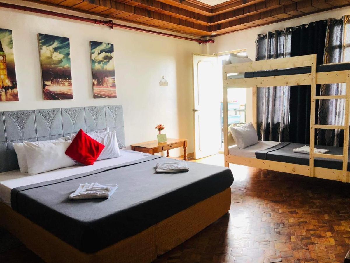 Twentyfour- Seven Transient House Bed & Breakfast Baguio City Екстериор снимка