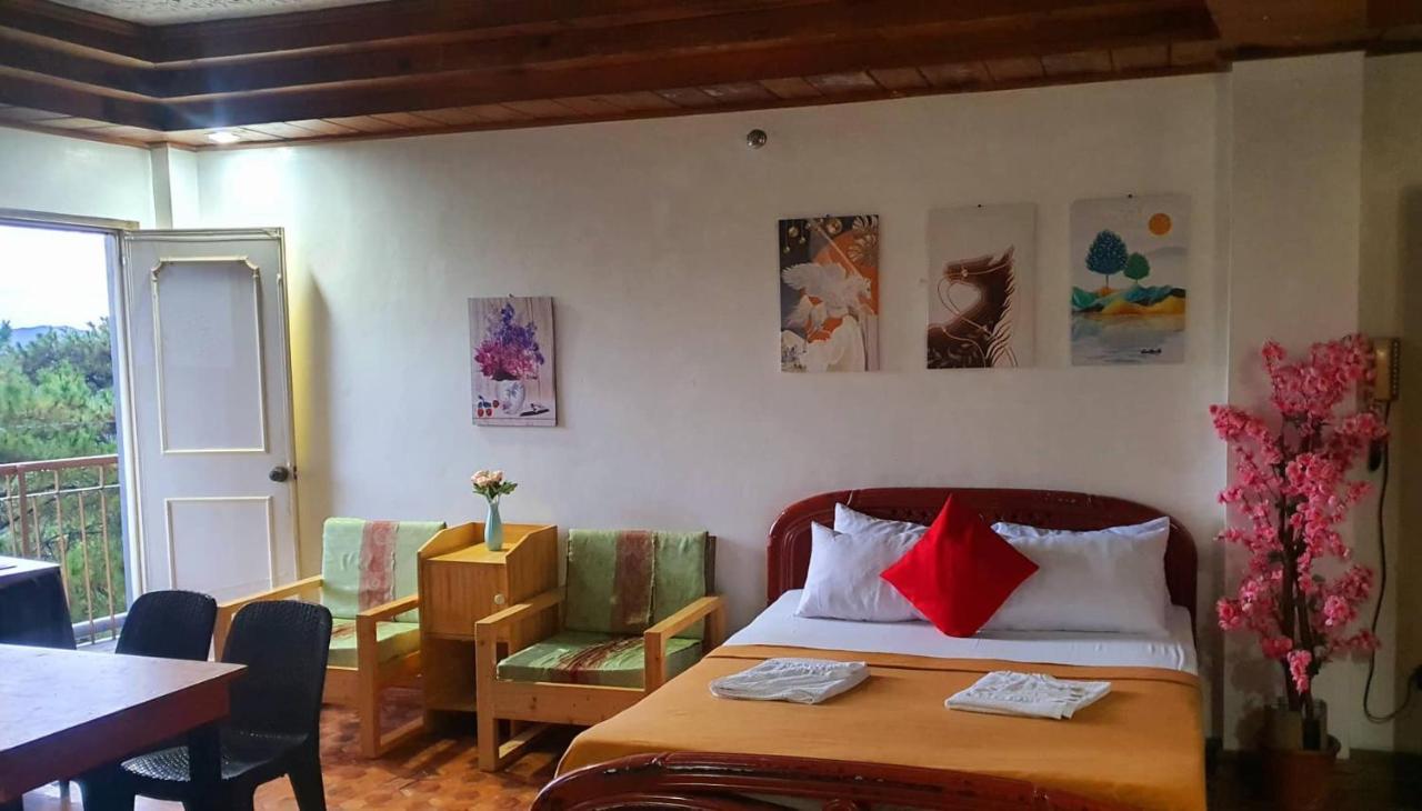 Twentyfour- Seven Transient House Bed & Breakfast Baguio City Екстериор снимка