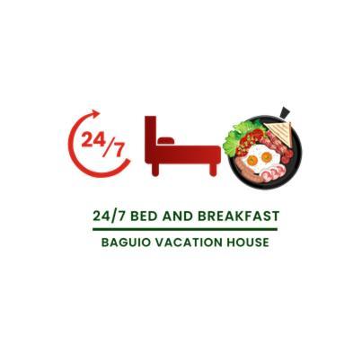 Twentyfour- Seven Transient House Bed & Breakfast Baguio City Екстериор снимка